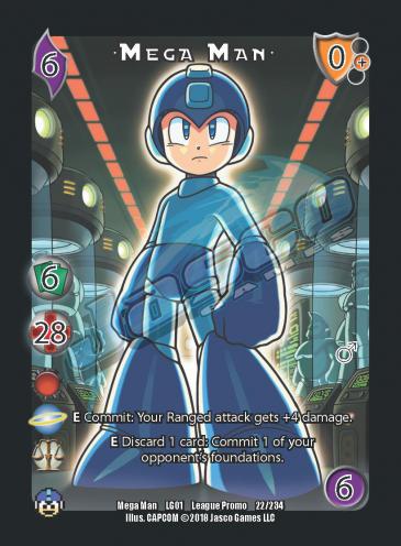 Mega Man FOIL